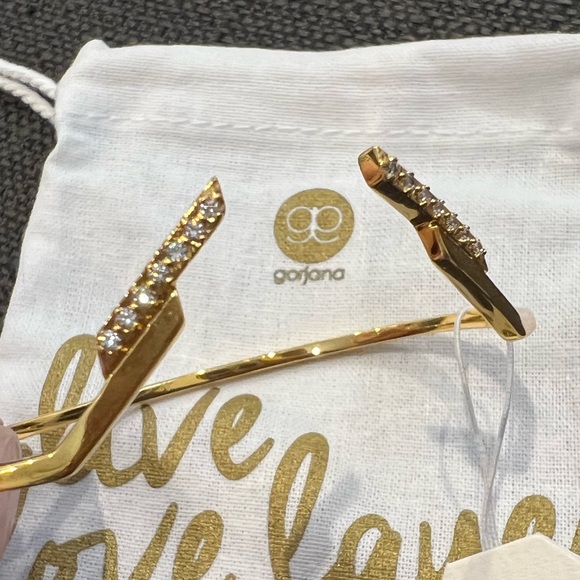 Gorjana Petra Cuff with CZ - Picture 6 of 6